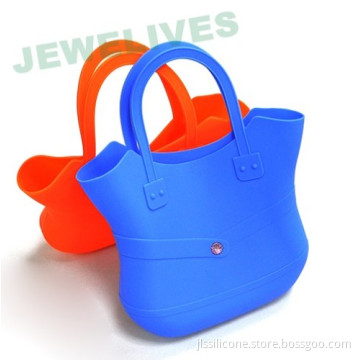 Eco-friendly Silicone Shopping Bags In Fashion Shape 